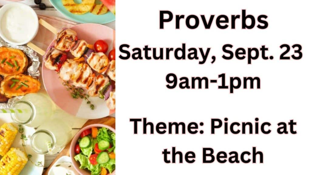 Proverbs September