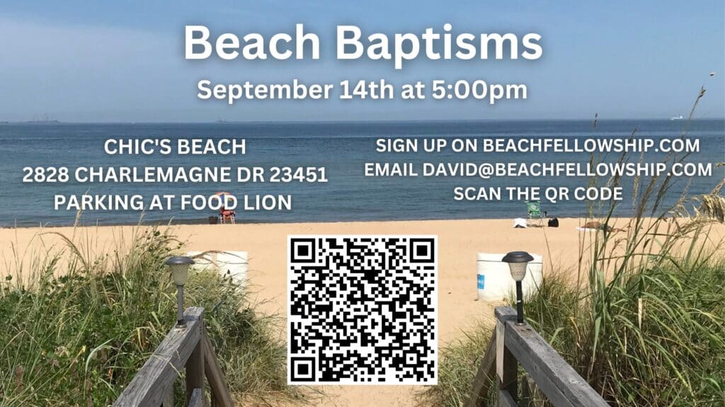 Beach Baptisms 2025