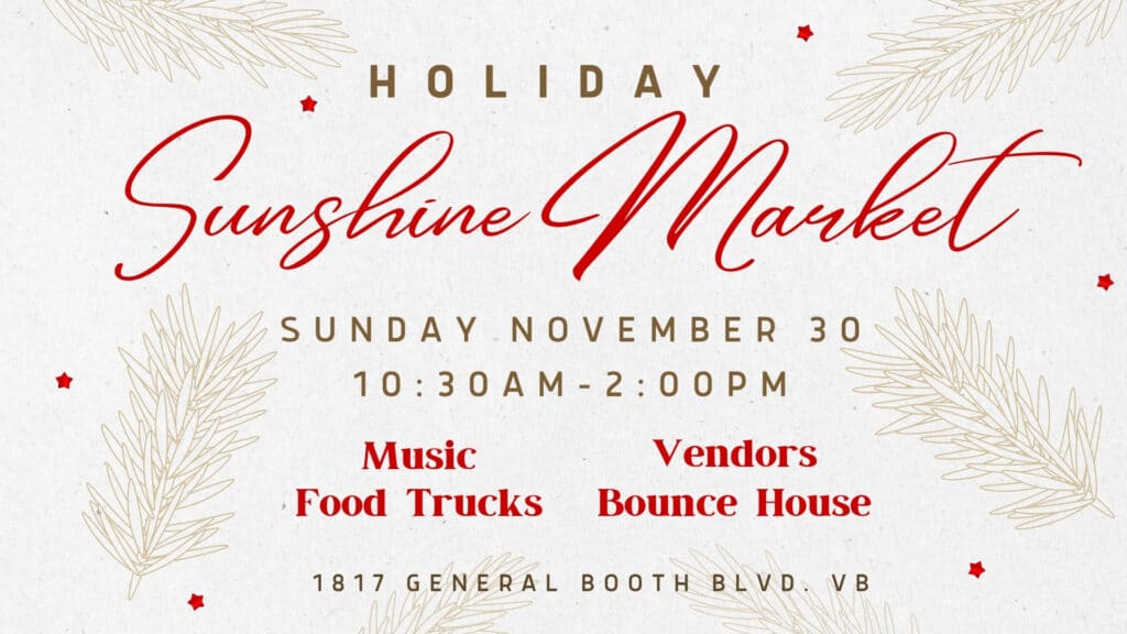Holiday Sunshine Market 2025!
