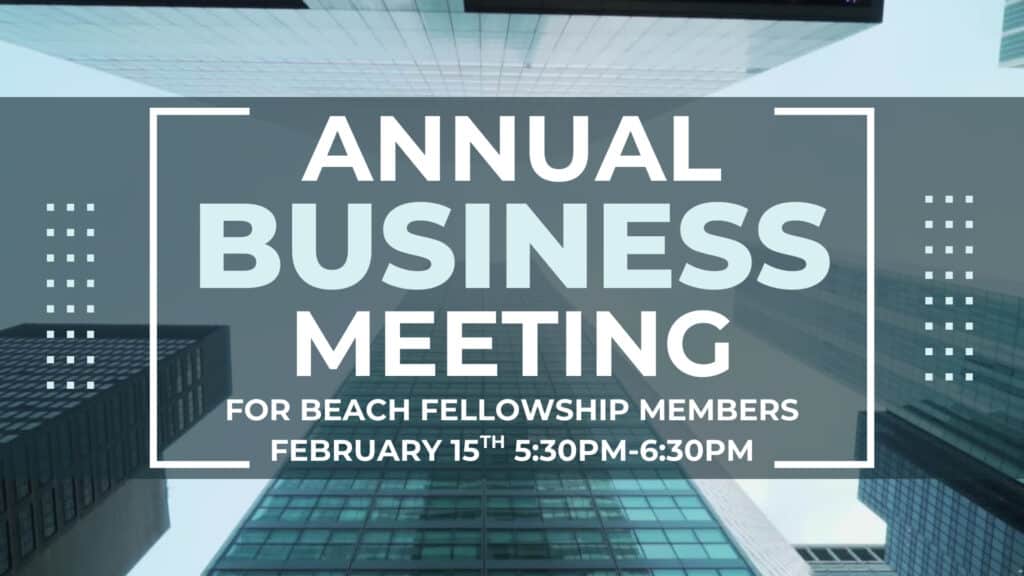 Annual Business Meeting 2026(Website)