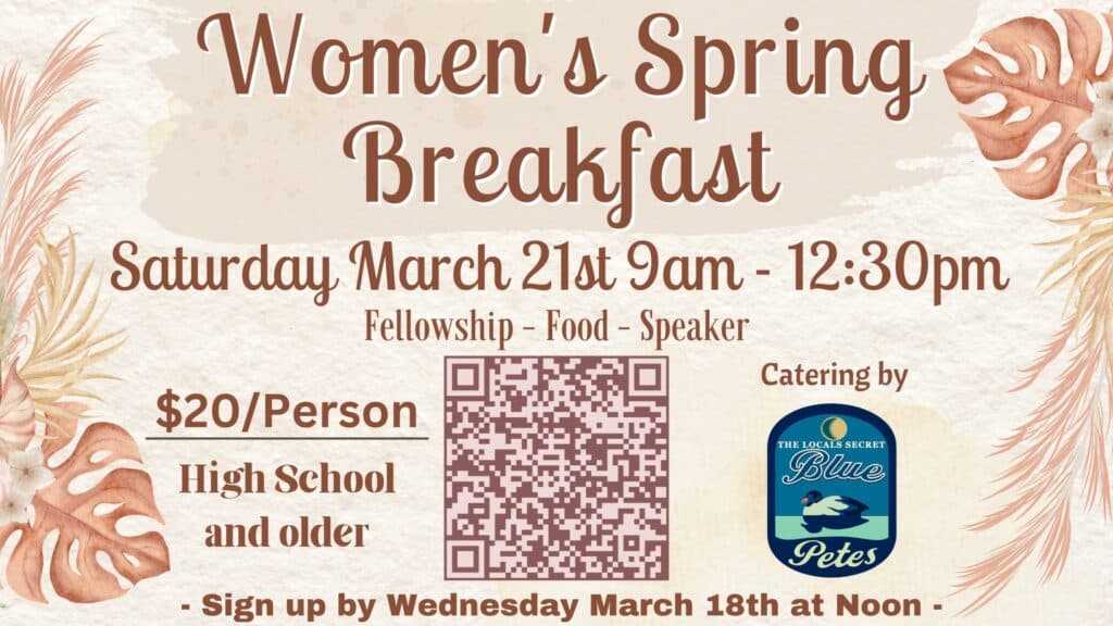 Women's Spring Breakfast 2026 Registration