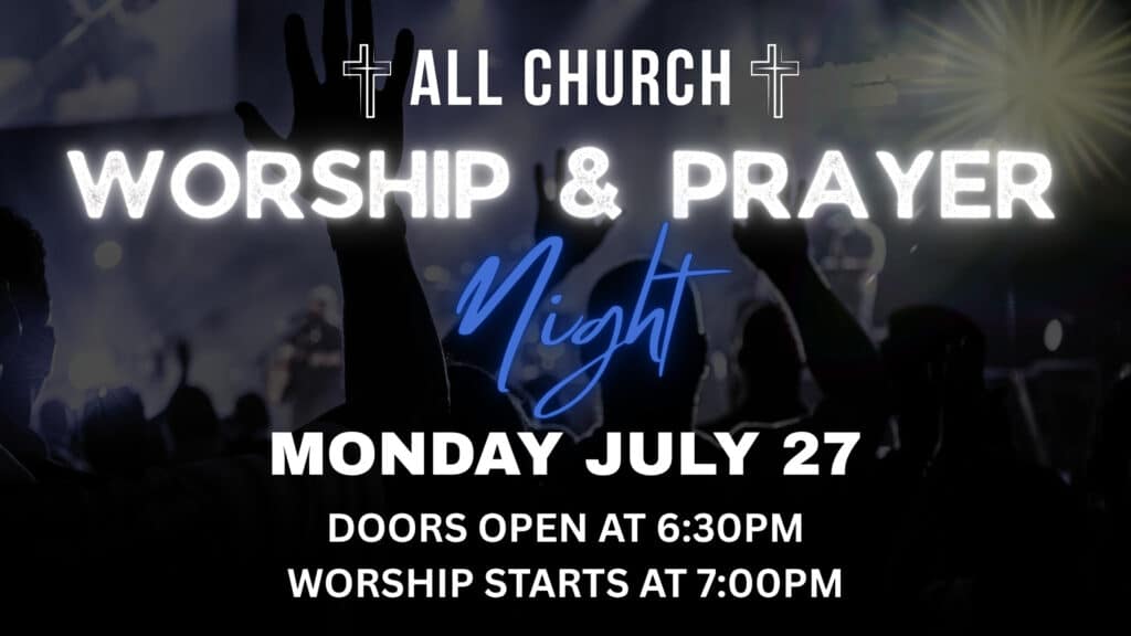 All Church Worship & Prayer Night 2026