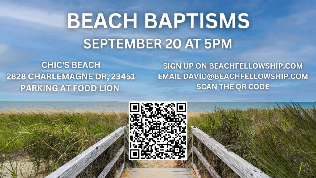 Beach Baptisms 2026