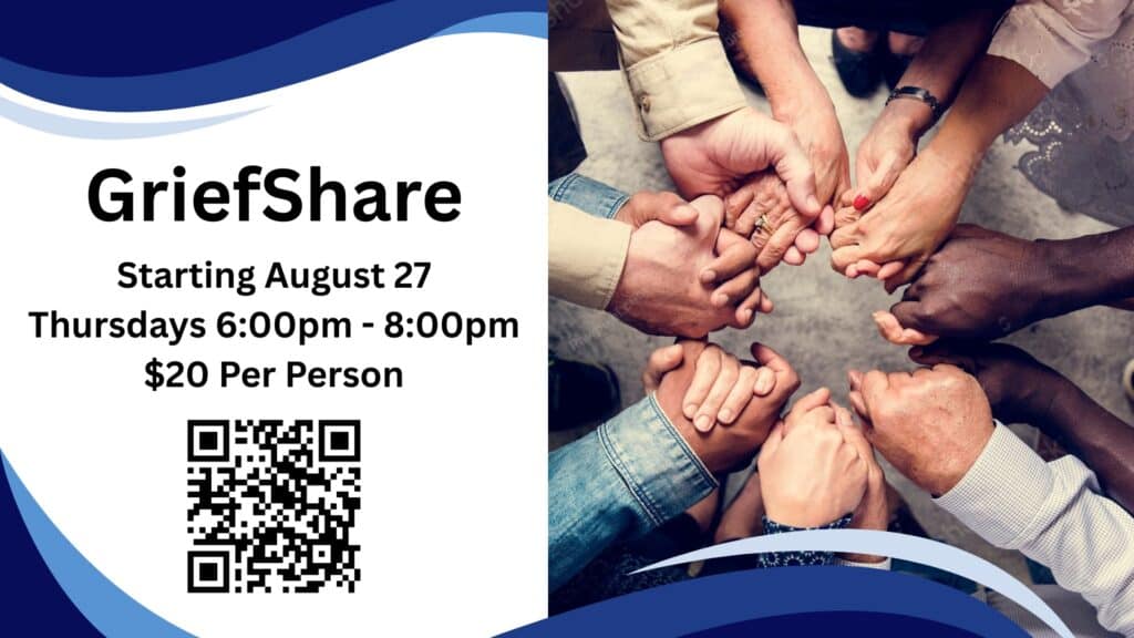 GriefShare Fall 2026 Registration