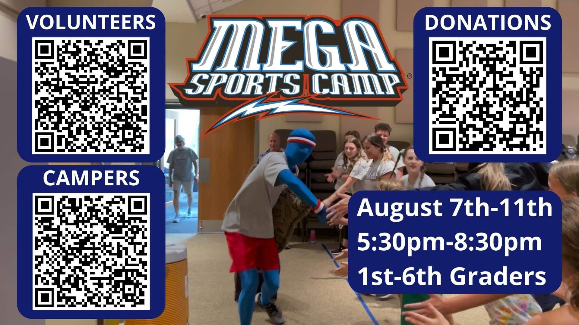 Mega Sports Camp Registration Mega Sports Camp Registration